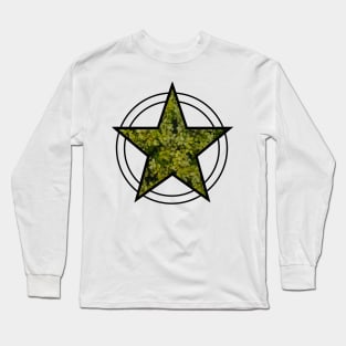 Shrubbery Pentacle Long Sleeve T-Shirt